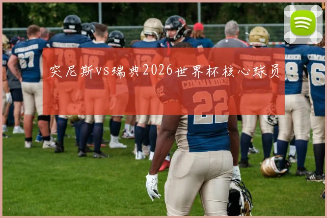突尼斯vs瑞典2026世界杯核心球员