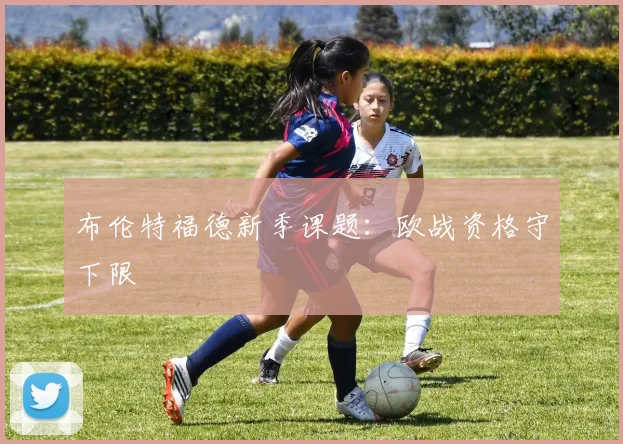 布伦特福德新季课题:欧战资格守下限